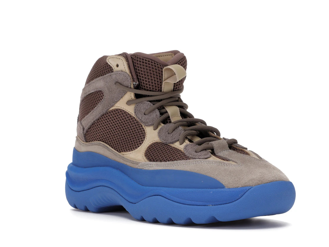 Adidas Yeezy Desert Boot Taupe Blue