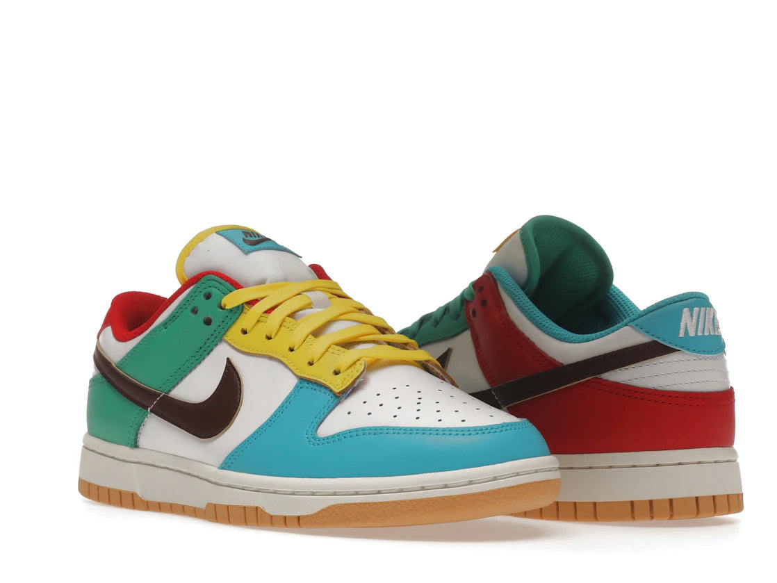 Nike Dunk Low Free 99 White