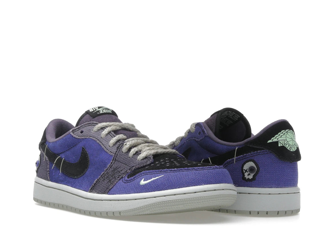 Jordan 1 Retro Low OG Zion Williamson Voodoo Alternate