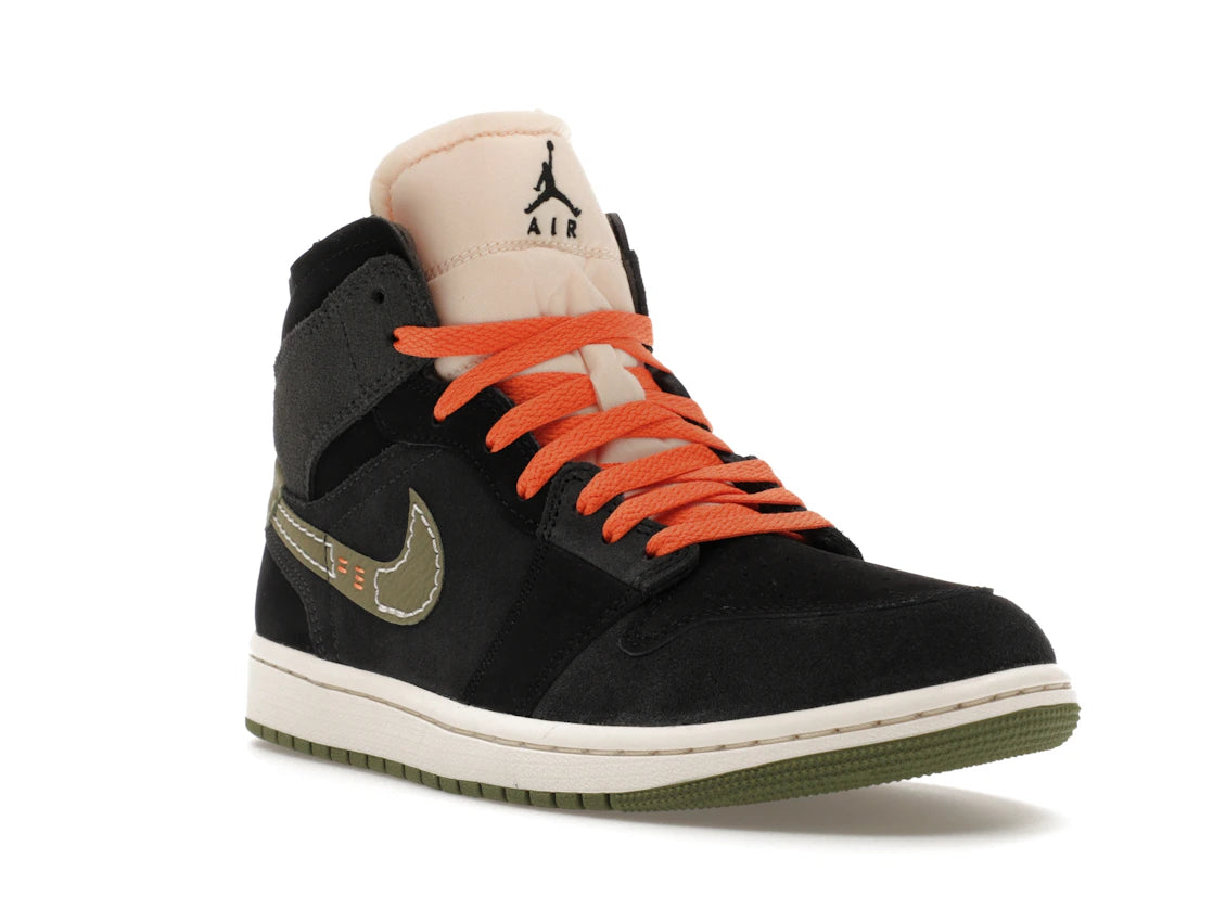 Jordan 1 Mid SE Craft Anthracite Light Olive