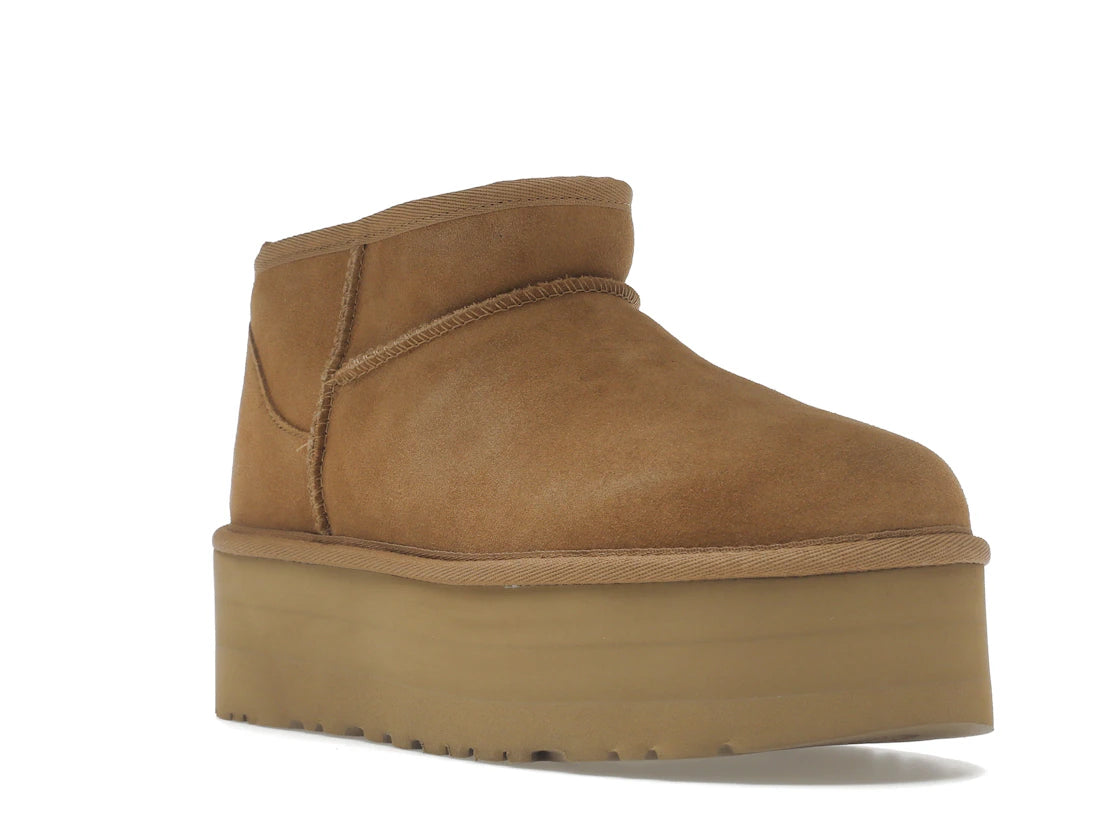 UGG Classic Ultra Mini Platform Boot Chestnut