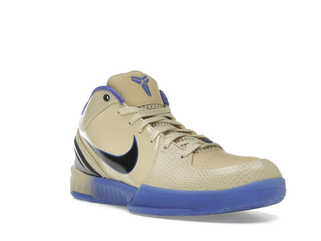 Nike Kobe 4 Protro FC Barcelona Team Gold