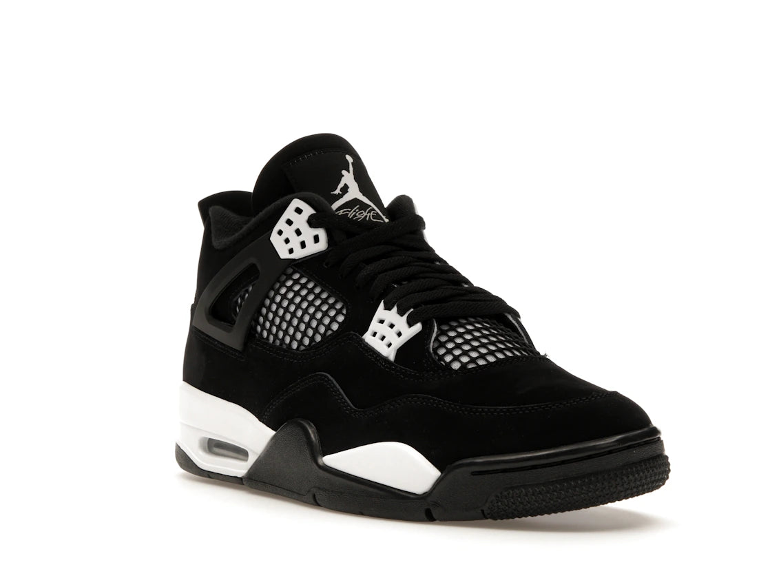 Air Jordan 4 Retro White Thunder