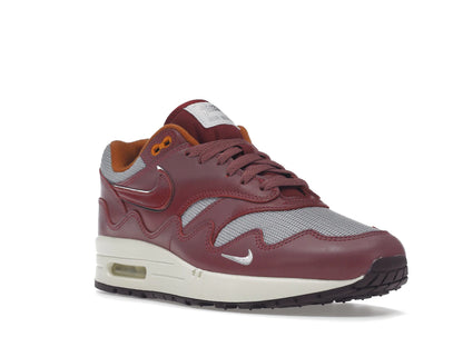 Nike Air Max 1 Patta Waves Rush Maroon (without Bracelet)