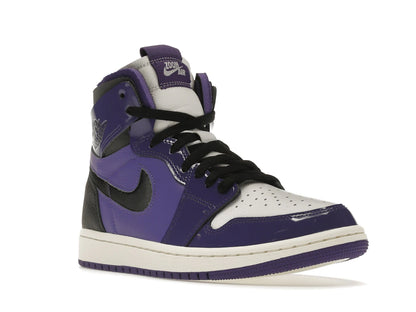 Jordan 1 High Zoom Air CMFT Purple Patent