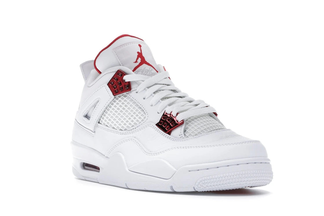 Air Jordan 4 Retro Metallic Red
