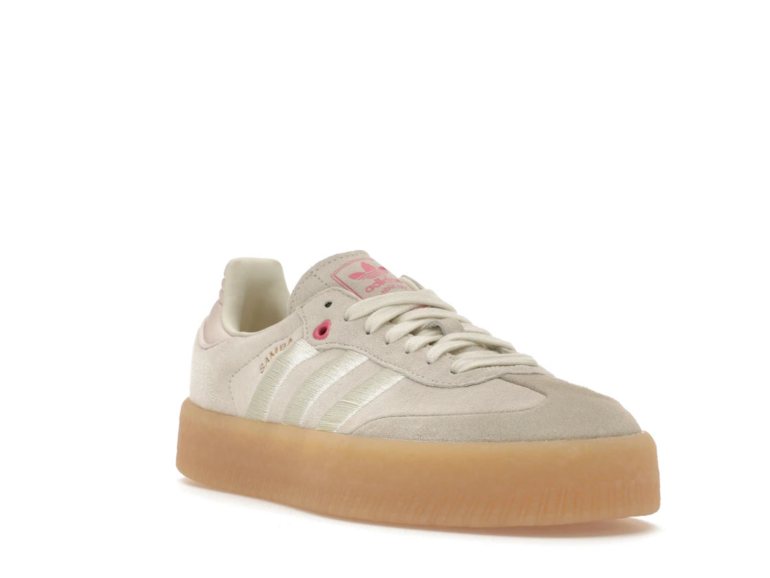 adidas Sambae Ivory Pink Fusion