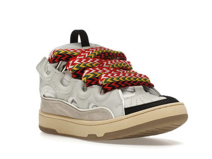Lanvin Leather Curb White Ivory
