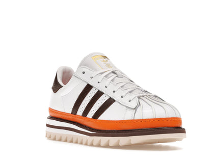 Adidas Superstar CLOT by Edison Chen White Coffee
