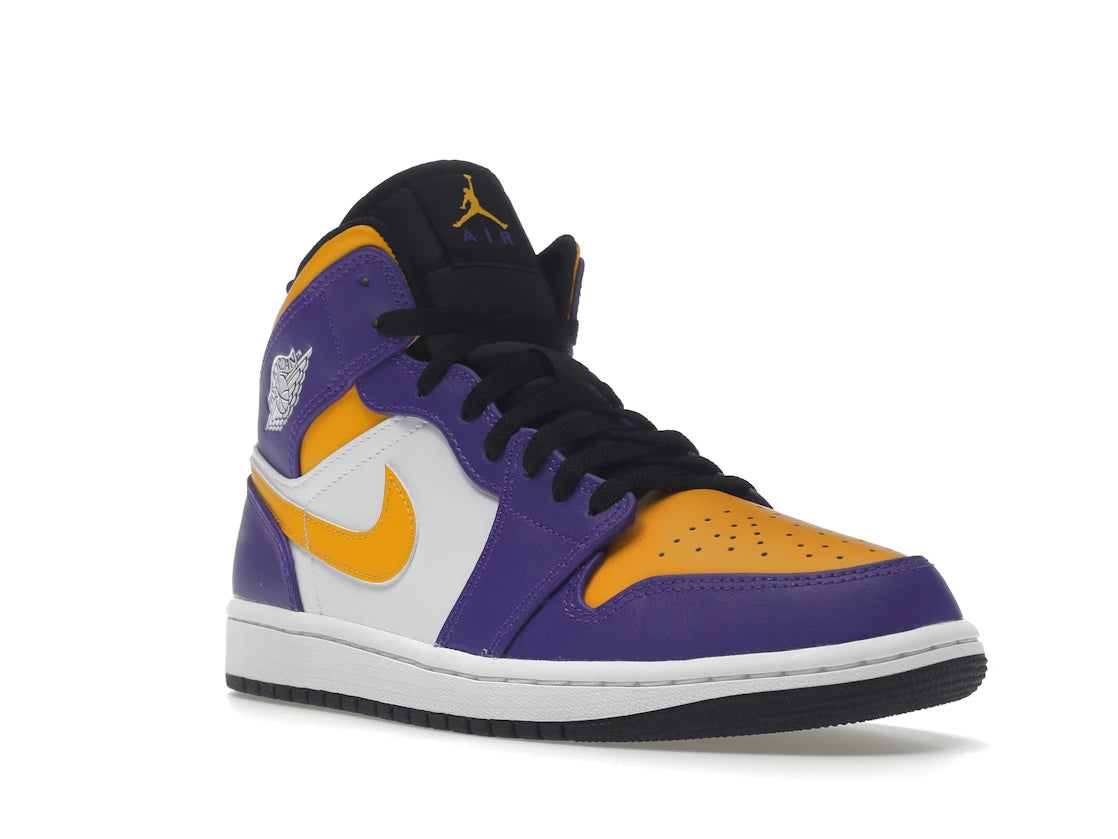 Jordan 1 Mid Lakers (2022)