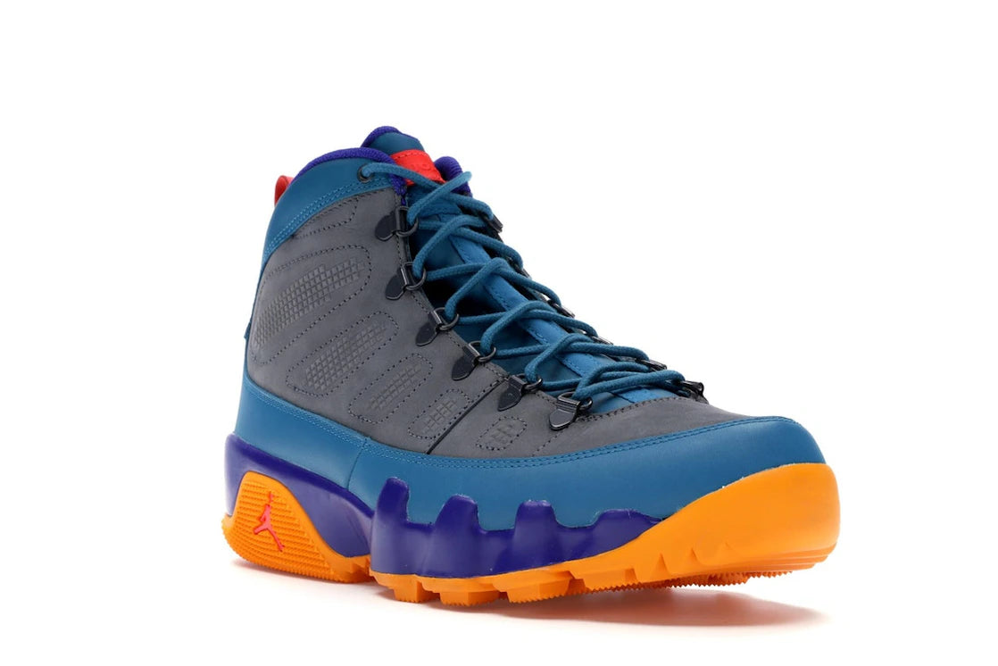 Air Jordan 9 Retro Boot Green Abyss