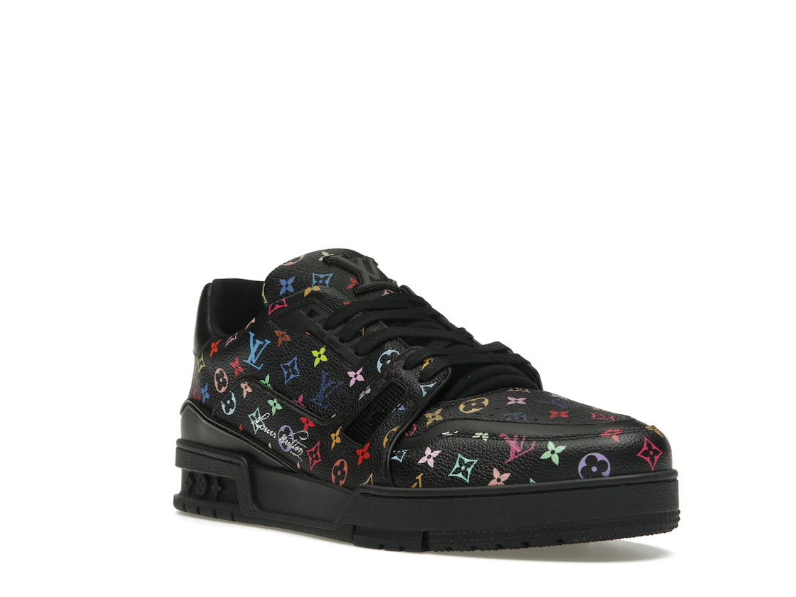 Louis Vuitton LV Trainer Takashi Murakami Black