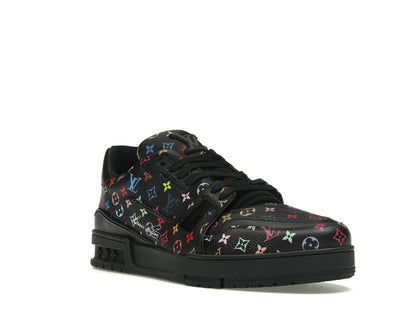 Louis Vuitton LV Trainer Takashi Murakami Black