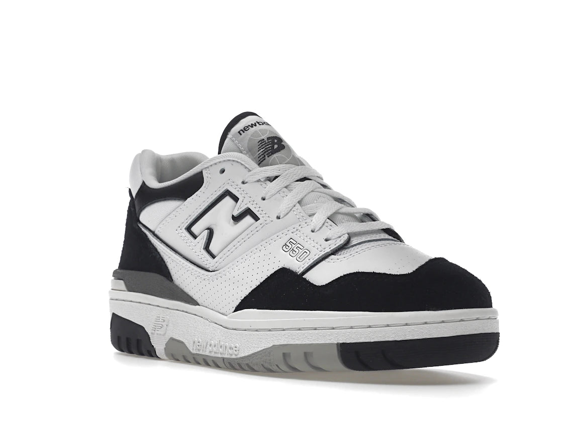 New Balance 550 White Black Rain Cloud