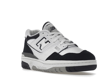 New Balance 550 White Black Rain Cloud