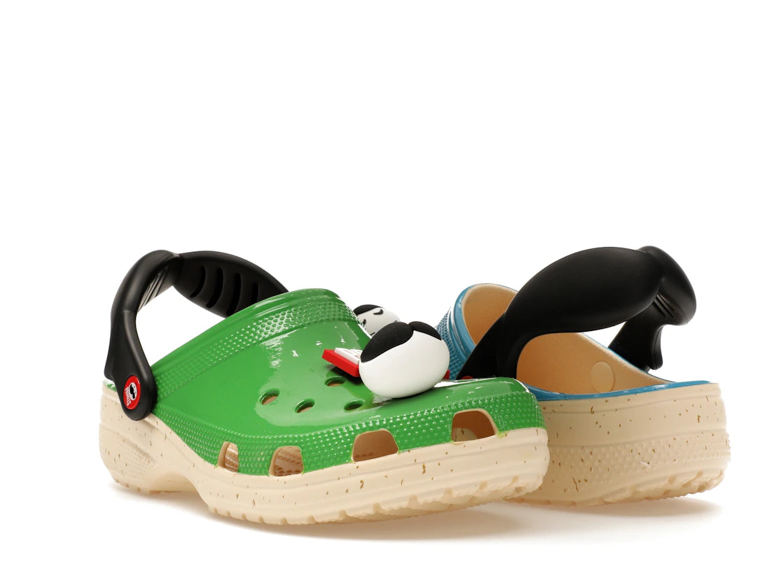Crocs Classic Clog Pringles Blue Green