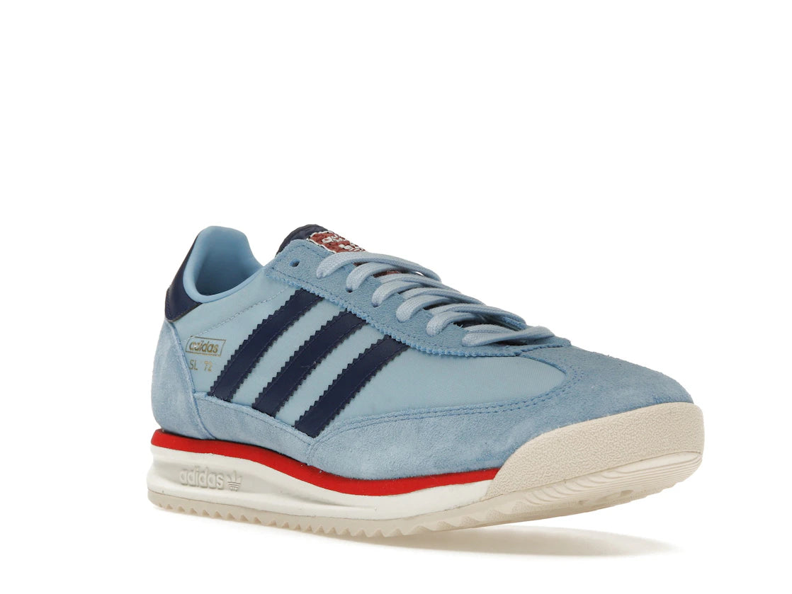 adidas SL 72 RS Light Blue Better Scarlet