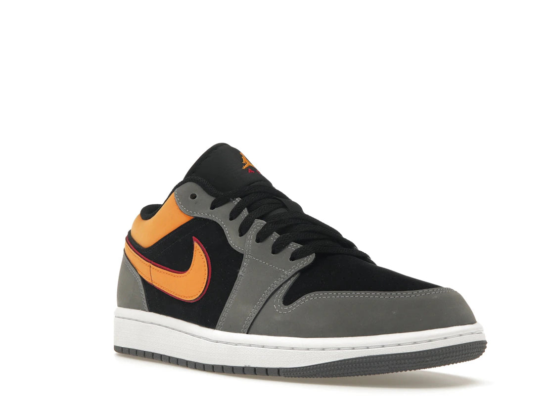 Jordan 1 Low SE Light Graphite Vivid Orange