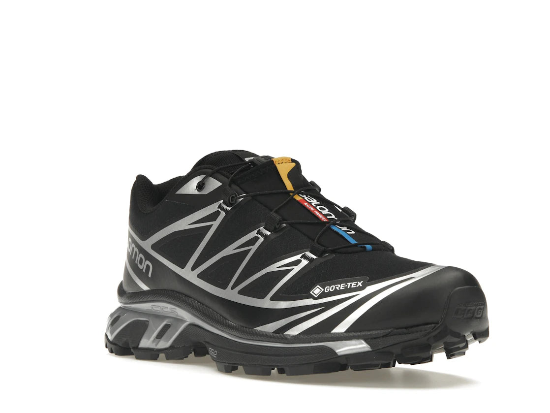 Salomon XT-6 Gore-Tex Black Silver