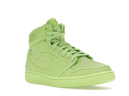 Jordan 1 Retro AJKO Billie Eilish Ghost Green