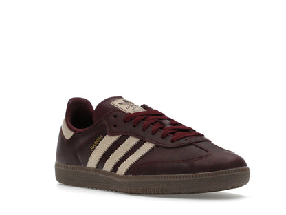 adidas Samba OG Maroon Crystal Sand