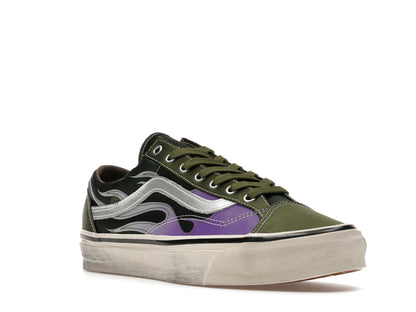 Vans LX Old Skool Archive Flame Green