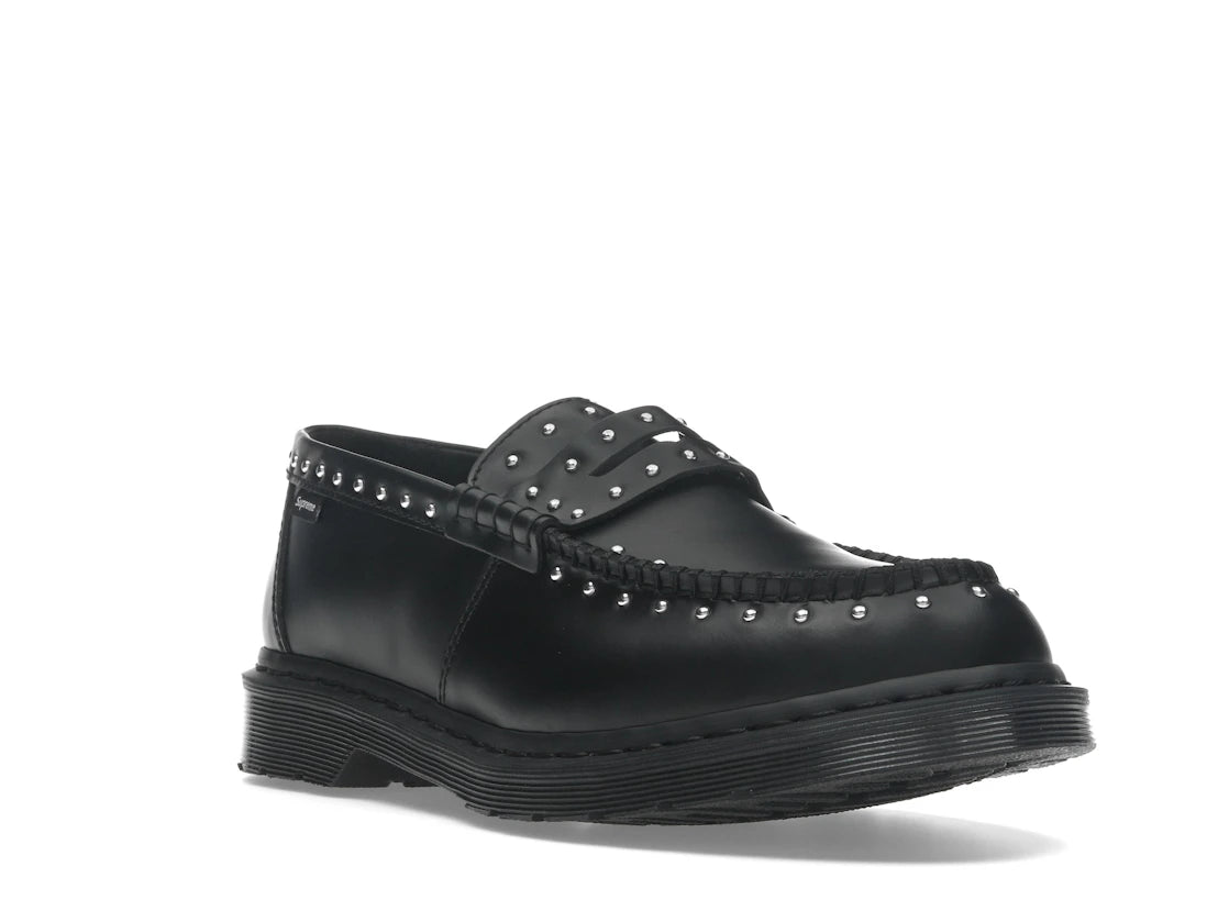 Dr. Martens Studded Penton Loafer Supreme Black