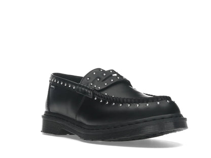Dr. Martens Studded Penton Loafer Supreme Black