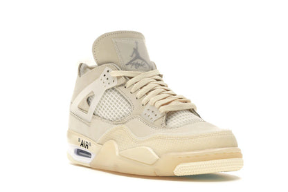 Jordan 4 Retro Off-White Sail Midweek Heat V2