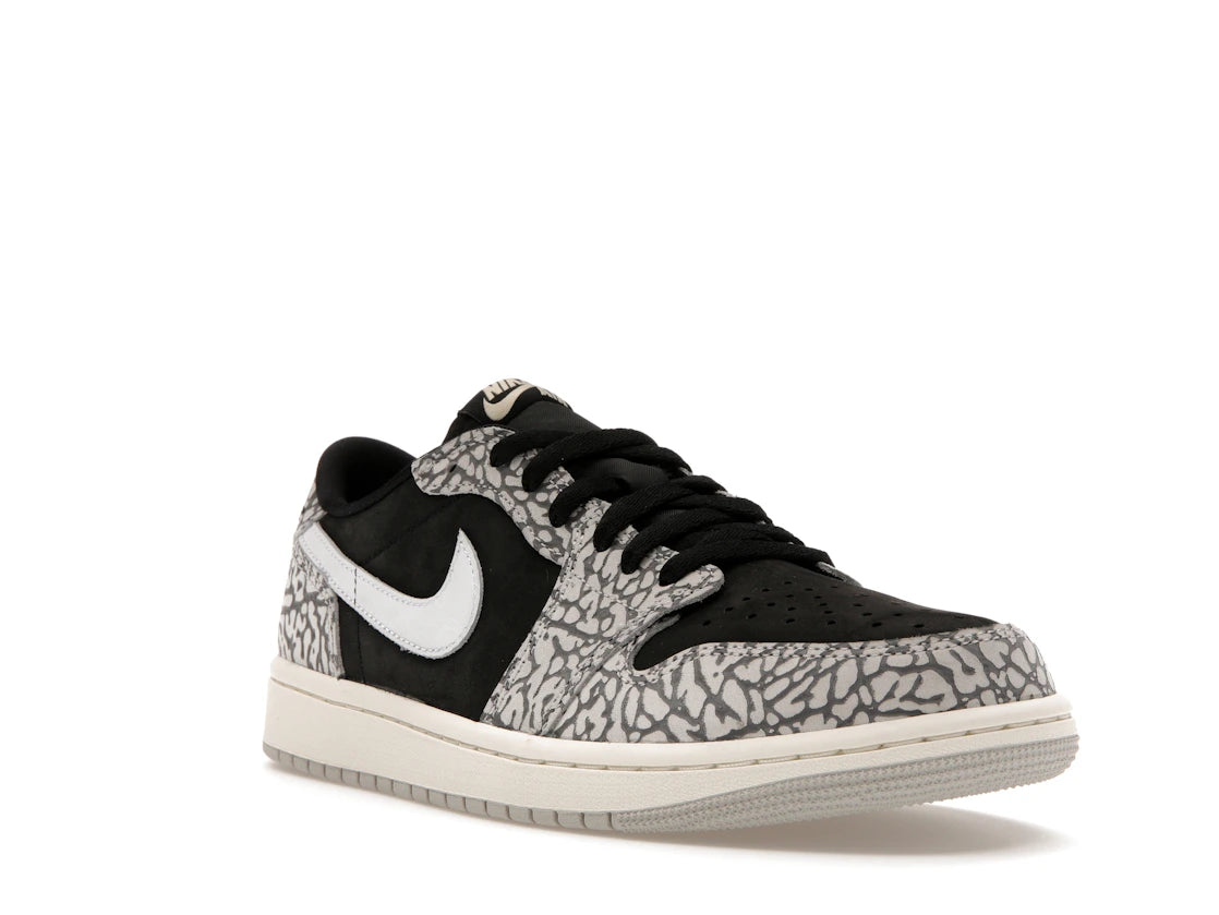 Jordan 1 Retro Low OG Black Cement