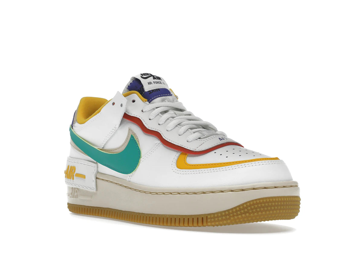 Nike Air Force 1 Low Shadow Summit White Neptune Green