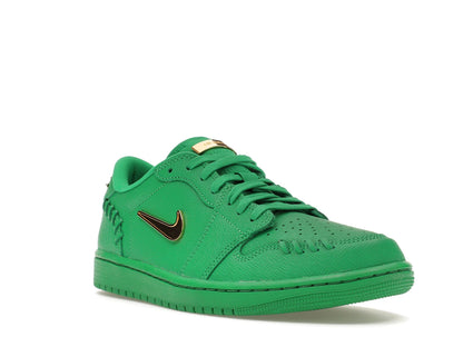Jordan 1 Low Method of Make Lucky Green