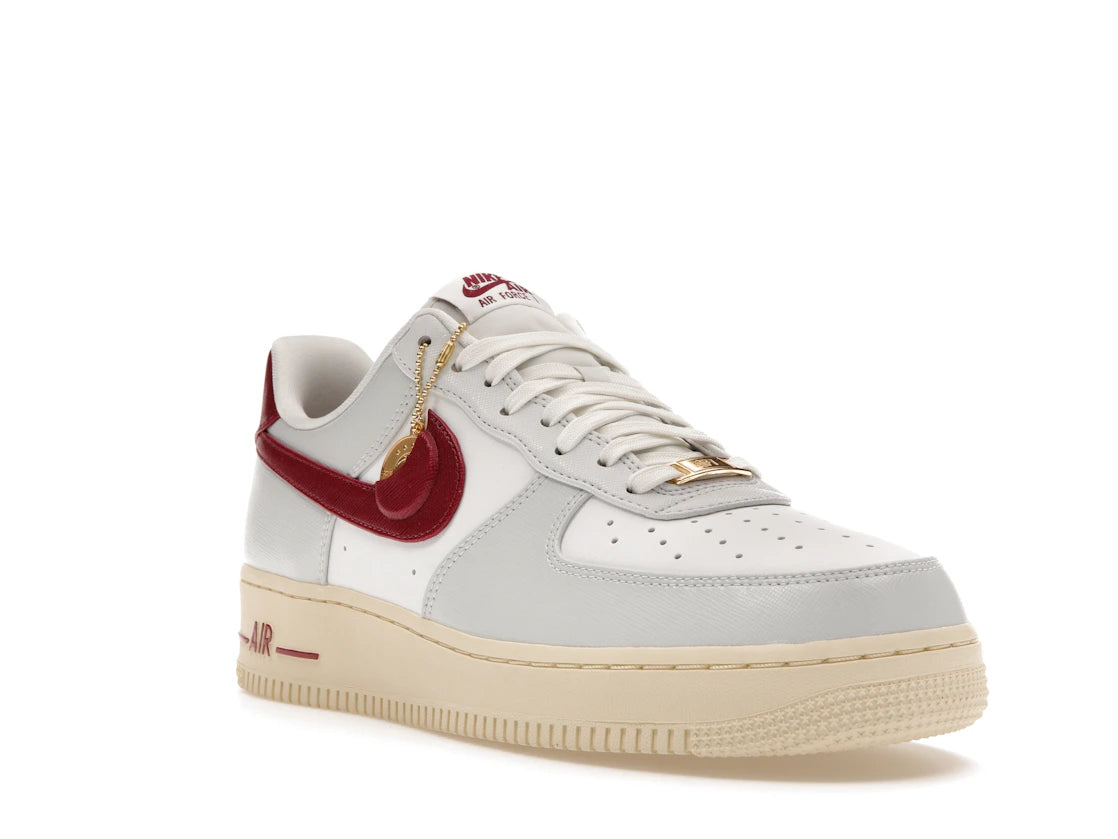 Nike Air Force 1 Low '07 SE Just Do It Photon Dust Team Red