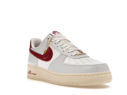Nike Air Force 1 Low '07 SE Just Do It Photon Dust Team Red