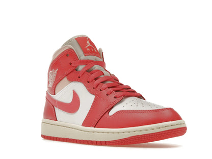 Jordan 1 Mid Strawberries and Cream