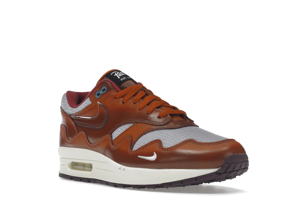 Nike Air Max 1 Patta The Next Wave Dark Russett