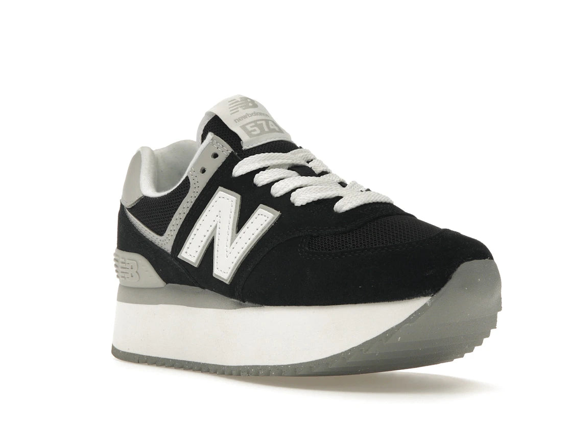 New Balance 574 Plus Black Grey