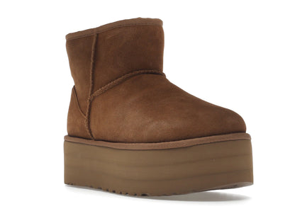 UGG Classic Mini Platform Boot Chestnut