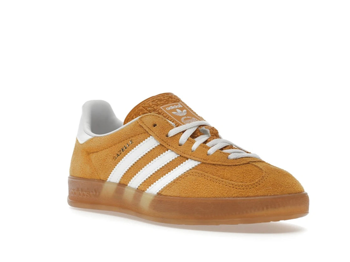 adidas Gazelle Indoor Orange Peel White