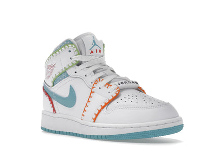 Jordan 1 Mid Multi Knit