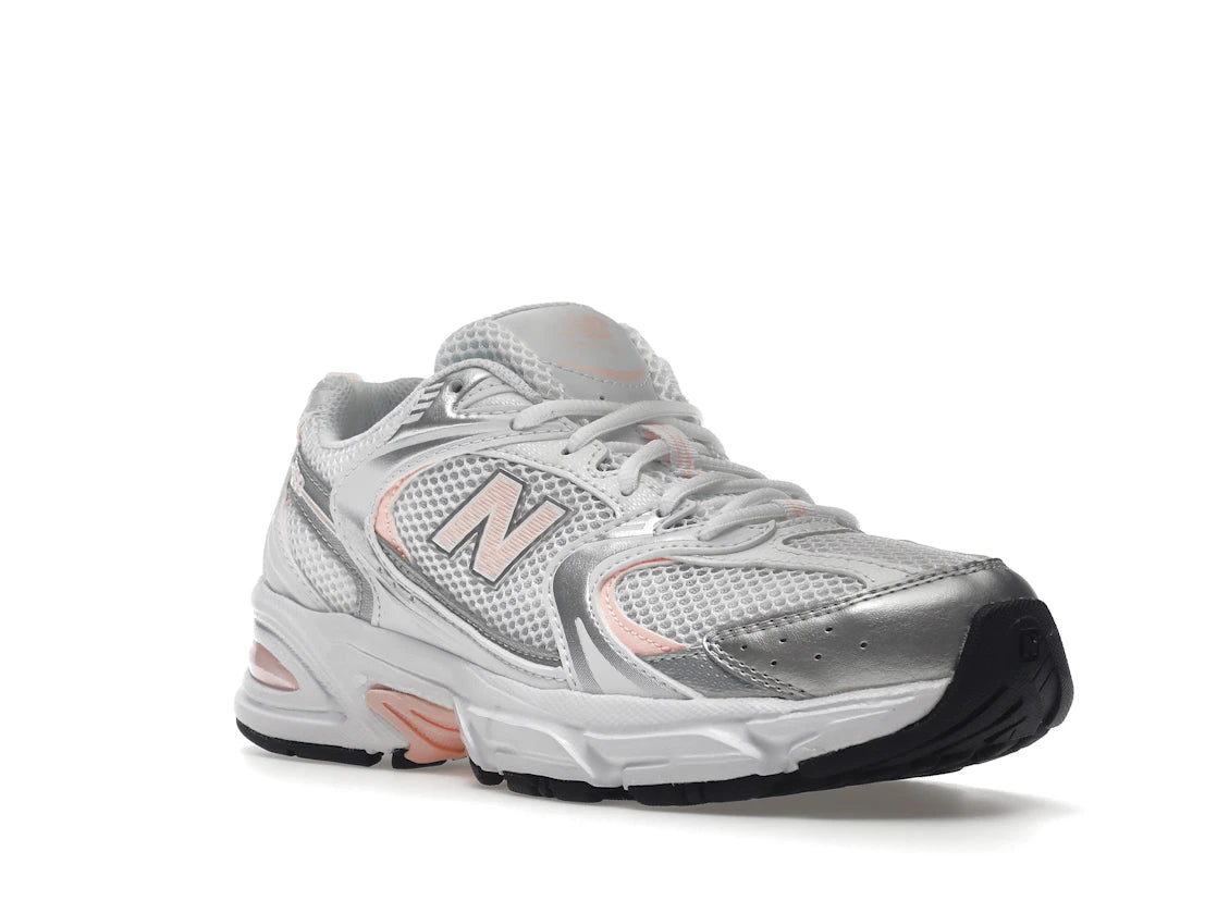 New Balance 530 White Silver Pink