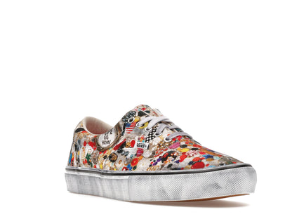 Vans Era Supreme x Mike Kelley White