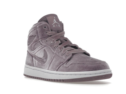 Air Jordan 1 Mid SE Purple Velvet