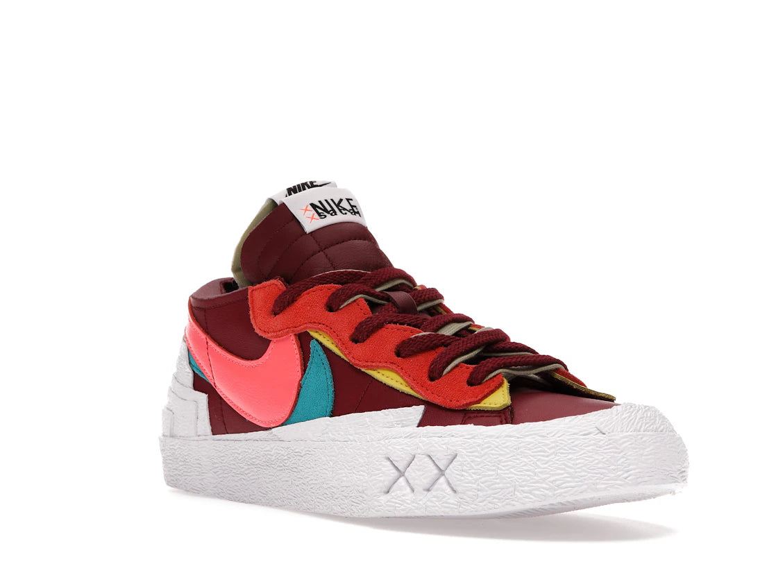 Nike Blazer Low sacai KAWS Red