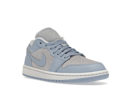 Jordan 1 Low Football Grey Aluminum