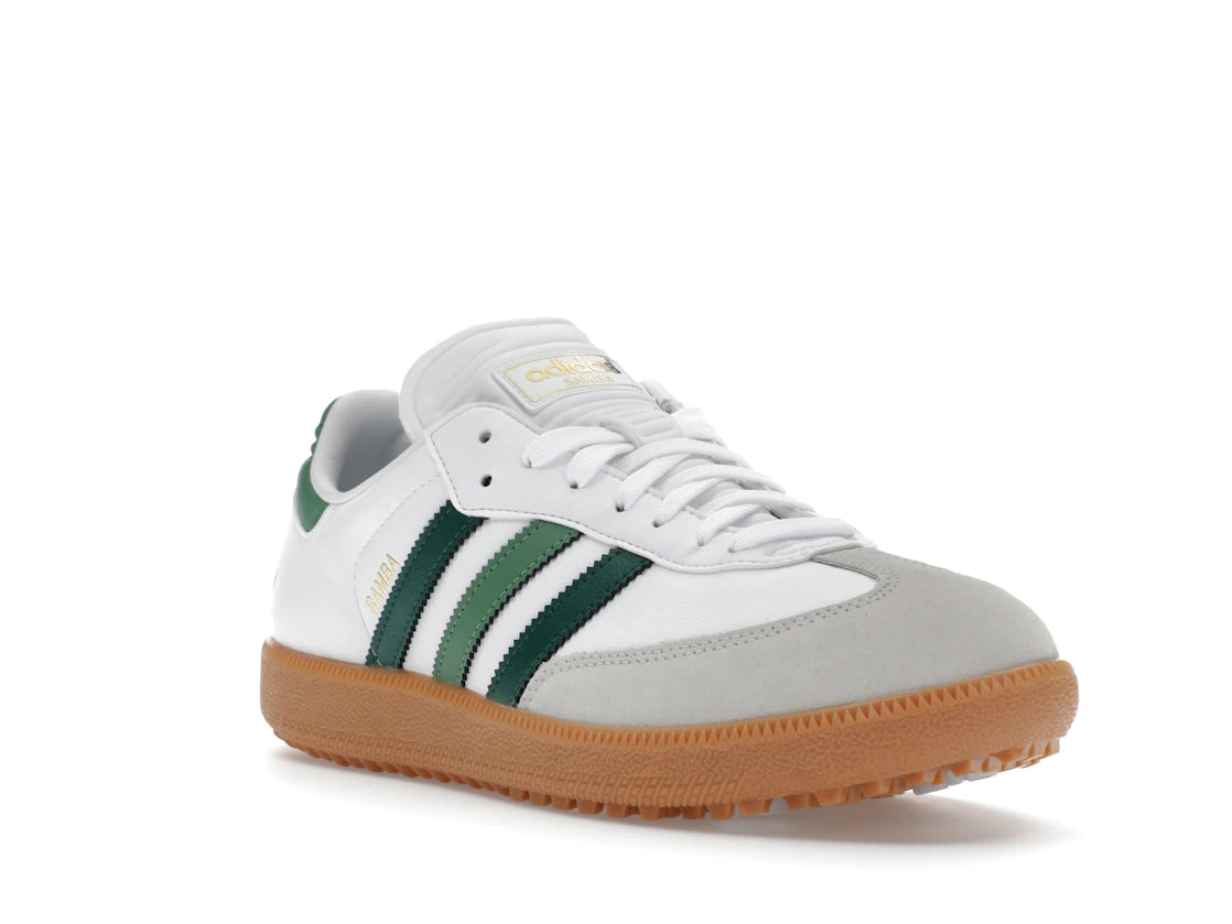 adidas Samba Golf Malbon White Green