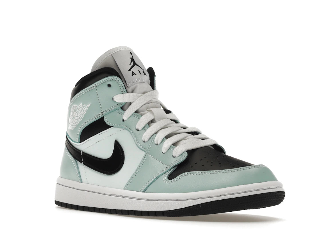 Jordan 1 Mid Aqua Blue Tint