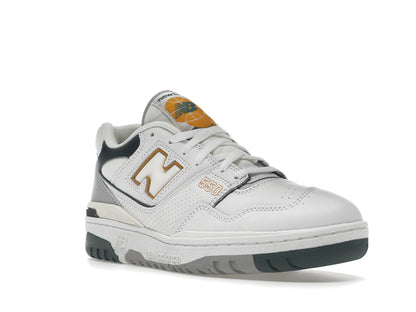New Balance 550 White Nightwatch Green