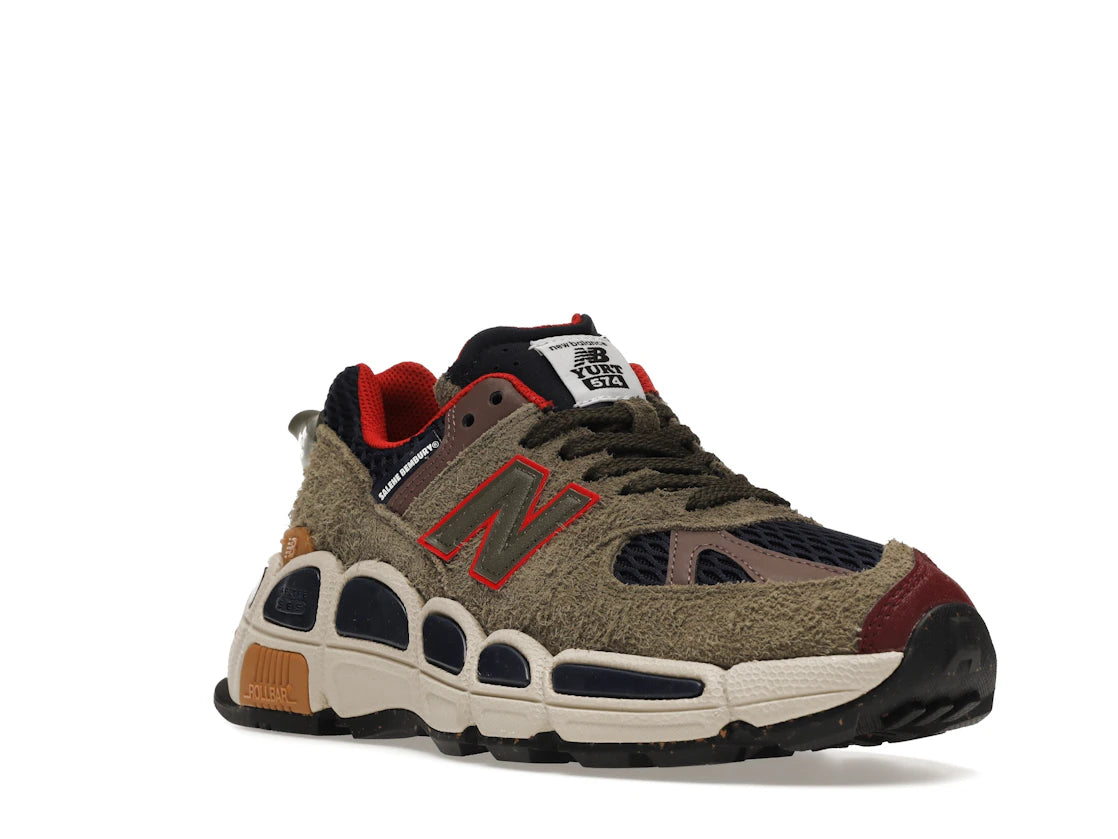 New Balance 574 YURT Salehe Bembury Team Forest Green