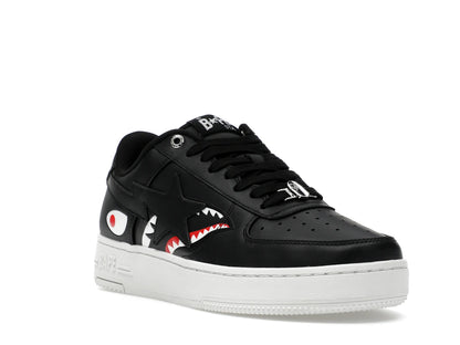 A Bathing Ape Bape Sta Low Shark Pack Black